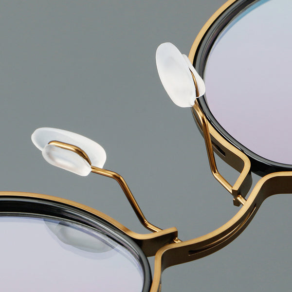 Kham Vintage Acetate Titanium Glasses Frame