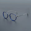 Copp Retro Square Titanium Glasses Frame