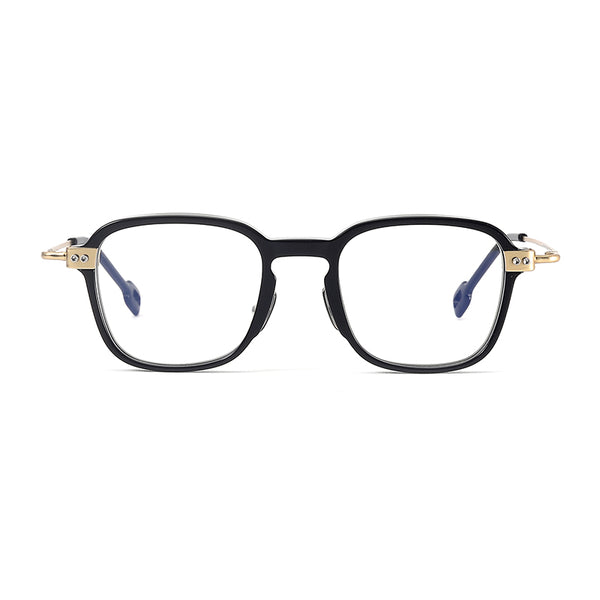 Freed Retro Square Titanium Glasses Frame