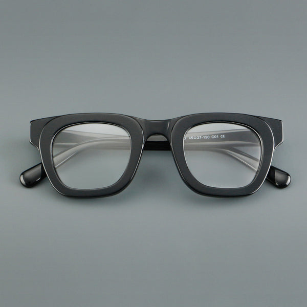Cano Classic Square Acetate Glasses Frame