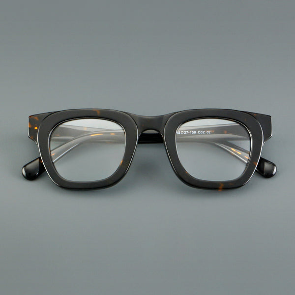 Cano Classic Square Acetate Glasses Frame