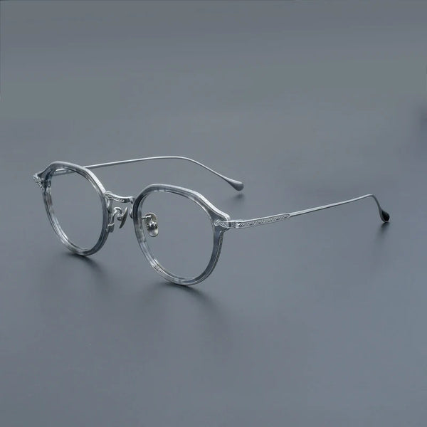Gola Retro Oval Titanium Glasses Frame