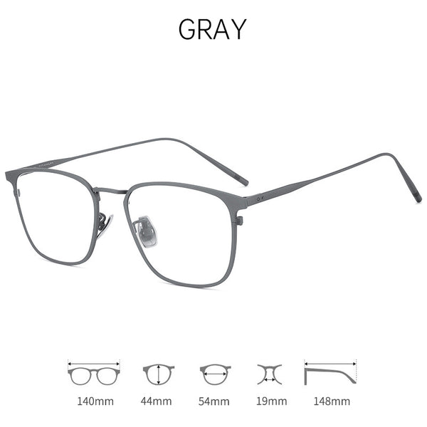 sangcoo PrescriptionReading glasses for men women's glasses Multifocal glasses Eye Computer blue light prevention discoloration