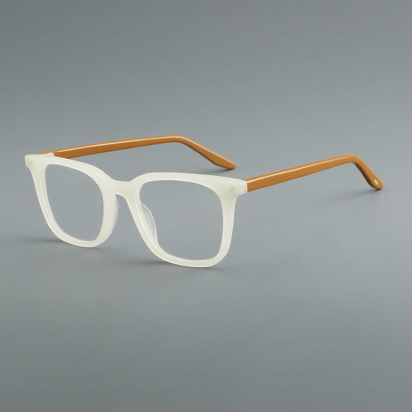 Reyno Classic Square Acetate Glasses Frame