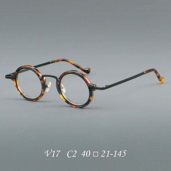 Punk stylePersonalized Acetate Glasses Frame