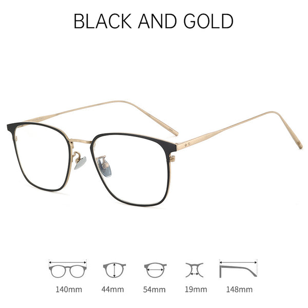 sangcoo PrescriptionReading glasses for men women's glasses Multifocal glasses Eye Computer blue light prevention discoloration