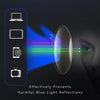 Ultra-Light Multifocal Photochromic Progressive Anti-Blue Light Reading Glasses