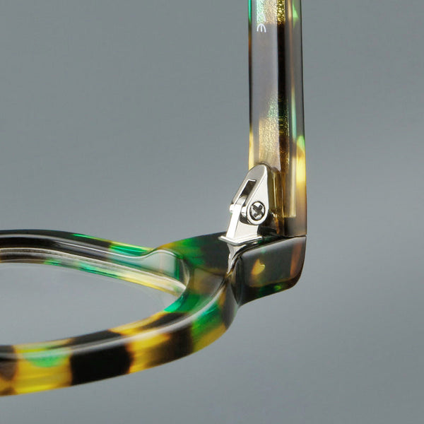 Vintage Acetate elliptical Eyeglasses Frame Myopia Hyperopia Progressive