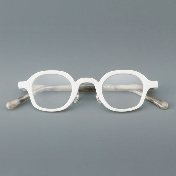 Vintage Acetate elliptical Eyeglasses Frame Myopia Hyperopia Progressive