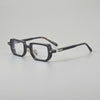 Sutton Retro Rectangle Acetate Glasses Frame