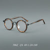 Sutton Vintage Round Acetate Glasses Frame