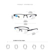 HONGMEI Men's and women's FASHION TITANIUM ULTRA-LIGHT SHOCKPROOF IMPACT-RESISTANT READING GLASSES