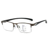 HONGMEI Men's and women's FASHION TITANIUM ULTRA-LIGHT SHOCKPROOF IMPACT-RESISTANT READING GLASSES
