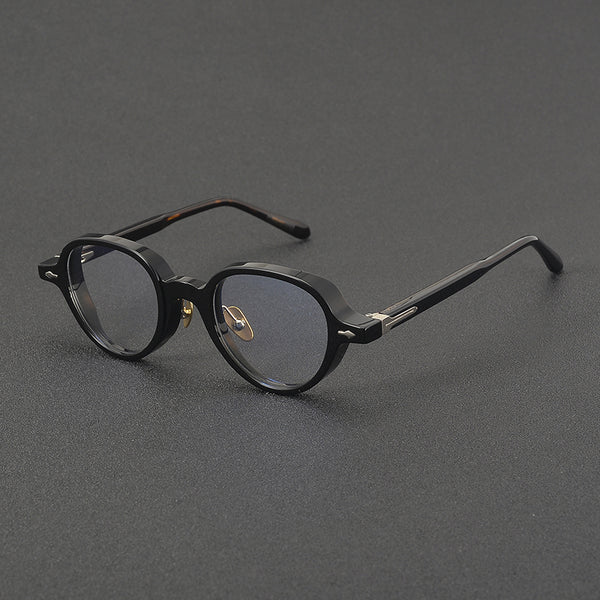 Sutton Retro Round Acetate Glasses Frame JMMCR-58