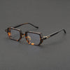 Sutton Retro Rectangle Acetate Glasses Frame