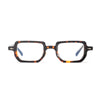 Sutton Retro Rectangle Acetate Glasses Frame