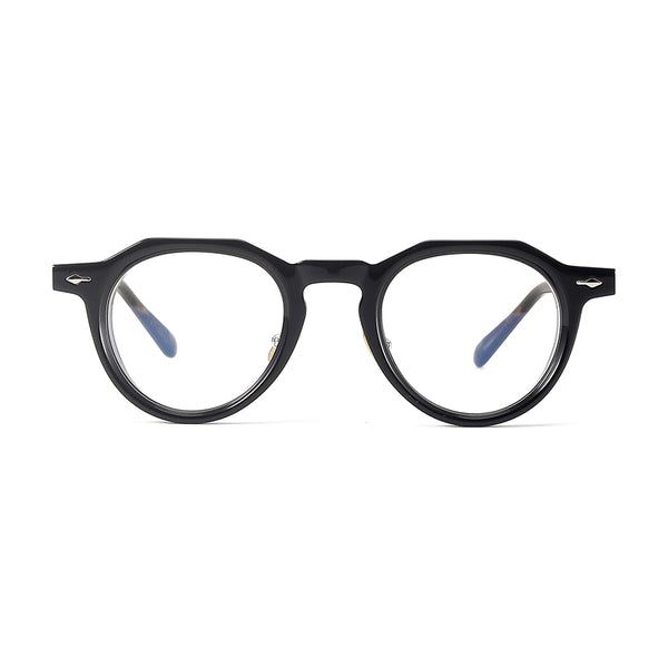 Sutton Retro Round Acetate Glasses Frame