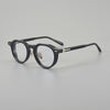 Sutton Retro Round Acetate Glasses Frame