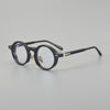 Sutton Retro Round Acetate Glasses Frame