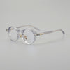 Sutton Retro Round Acetate Glasses Frame