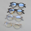 Sutton Retro Round Acetate Glasses Frame