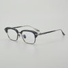 North Retro Rectangle Titanium Glasses Frame