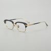 North Retro Rectangle Titanium Glasses Frame