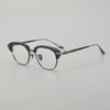 Finn Retro Rectangle Titanium Glasses Frame