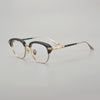 Finn Retro Rectangle Titanium Glasses Frame