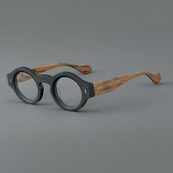 EITTY Retro Round Acetate Optical Glasses Frame