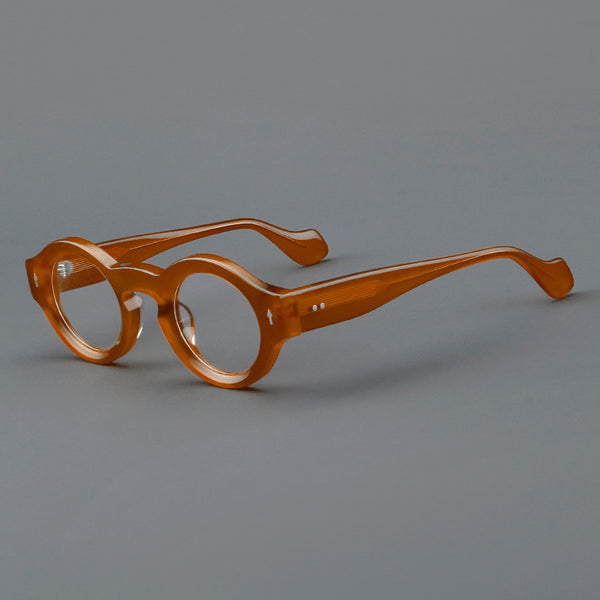 EITTY Retro Round Acetate Optical Glasses Frame