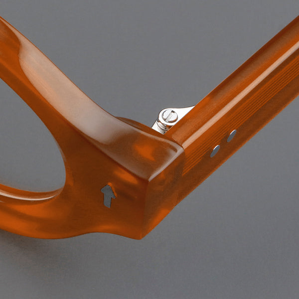 EITTY Retro Round Acetate Optical Glasses Frame