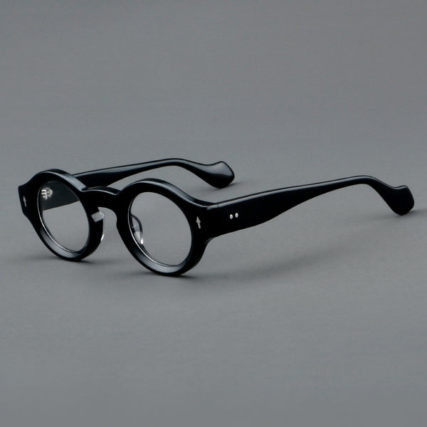 EITTY Retro Round Acetate Optical Glasses Frame