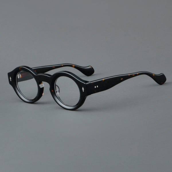 EITTY Retro Round Acetate Optical Glasses Frame