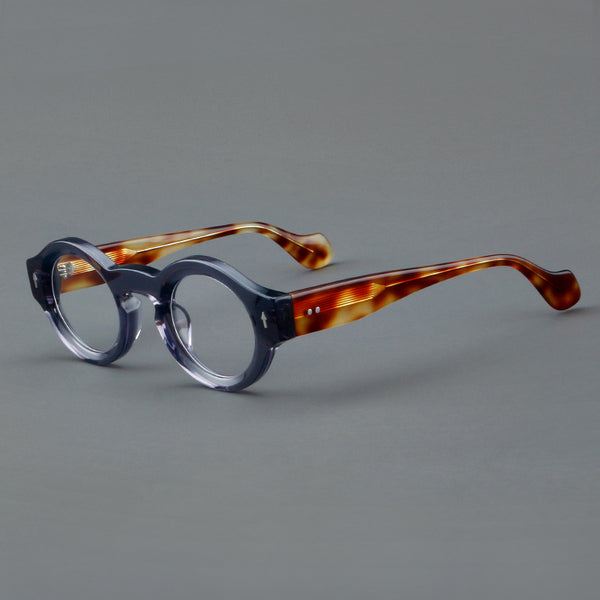 EITTY Retro Round Acetate Optical Glasses Frame