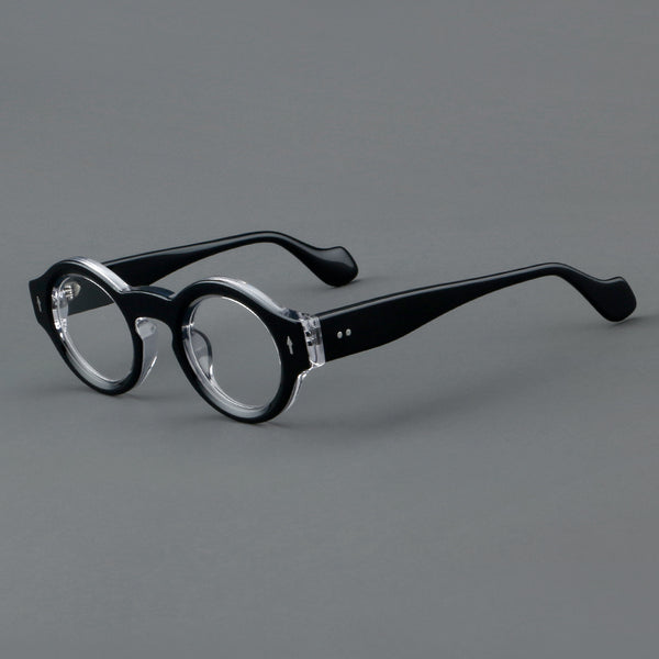EITTY Retro Round Acetate Optical Glasses Frame