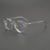 Sutton Retro Round Acetate Glasses Frame