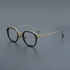 Penni Retro Square Titanium Glasses Frame