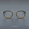 Penni Retro Square Titanium Glasses Frame