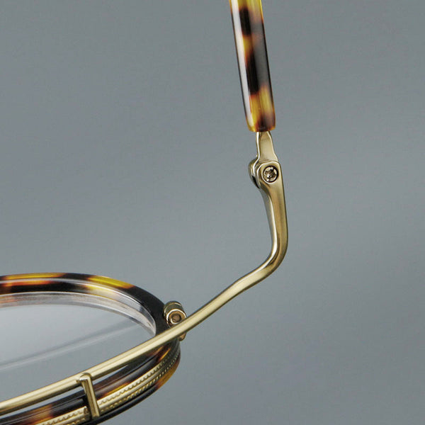 Andon Retro Round Acetate Glasses Frame