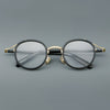 Andon Retro Round Acetate Glasses Frame