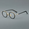 Andon Retro Round Acetate Glasses Frame
