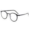 Sangcoo Titanium Vintage Round Eyeglasses Frames 9704