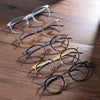 Sangcoo Titanium Vintage Round Eyeglasses Frames 9704