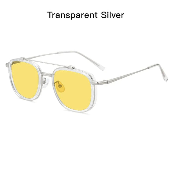 HONGMEI Men's and women'sNight Vision glasses&Anti Glare glasses Dedicated for driving Myopia Prescription Glasses Customizable