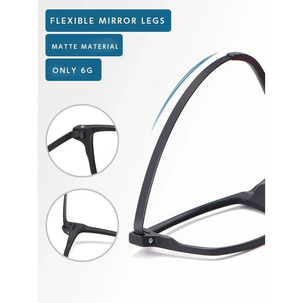 HONGMEI Men's eyeglasses Myopia glasses Reading glasses optical lenses with custom recipe sight for men myopia