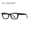 HONGMEI Men's Anti Blue Light Reading Glasses Brand Simple Myopia Prescription Glasses MenOptical Eyewear Glasses Frame 2191