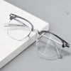 HONGMEI New Fashion Square Optical Prescription Men'sEyeglasses Frames Anti-Blue Light Reading Glasses Myopia Hyperopia K0062K