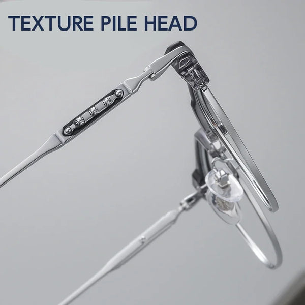 HONGMEI New Fashion Square Optical Prescription Men'sEyeglasses Frames Anti-Blue Light Reading Glasses Myopia Hyperopia K0062K