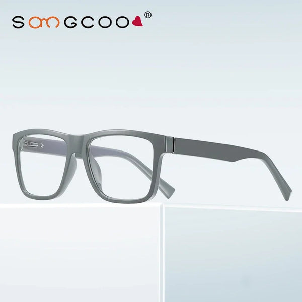 HONGMEI Fashion Myopia Prescription Glasses Men Hyperopia Reading Glasses Women Anti Blue Ray Optical Eyeglasses Frame